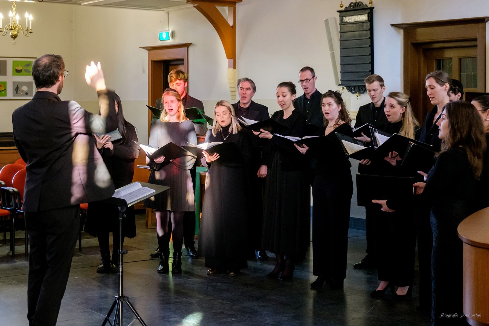 Woonwijkconcert Laurens Kooracademie