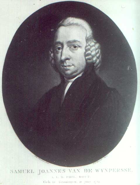 1784-1787: Samuël Johannes van de Wijnpersse, van Nieuwveen, naar Groningen